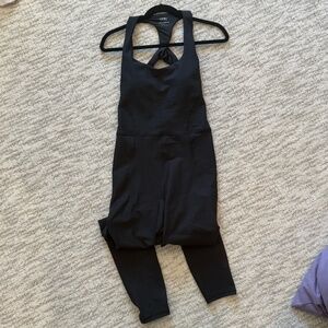 NWT! YPB sculptLUX Active Onesie - Black - Large